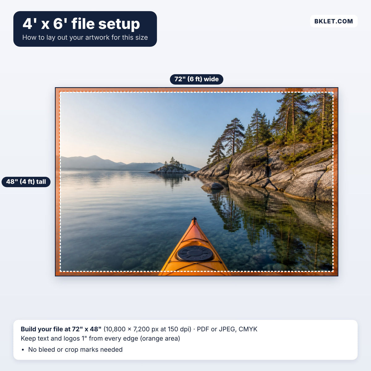 4' x 6' file setup guide