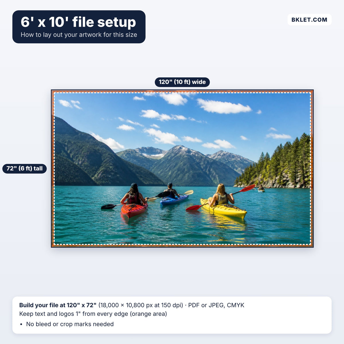 6' x 10' file setup guide