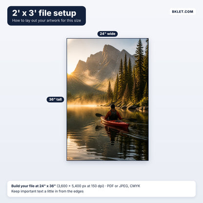2' x 3' file setup guide