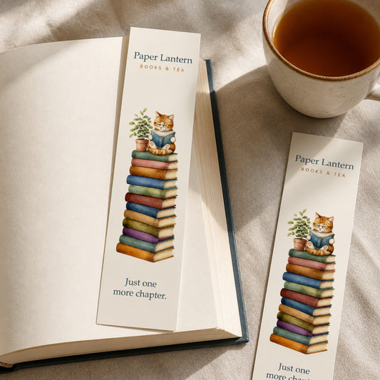 Custom printed bookmarks