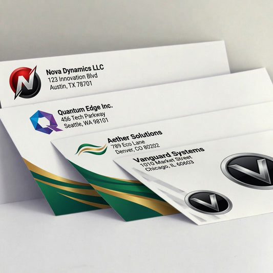 Custom Commercial Envelopes