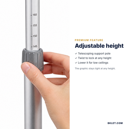 Adjustable height explained