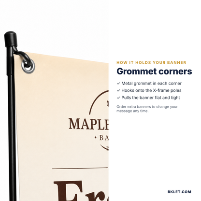Grommet corners explained